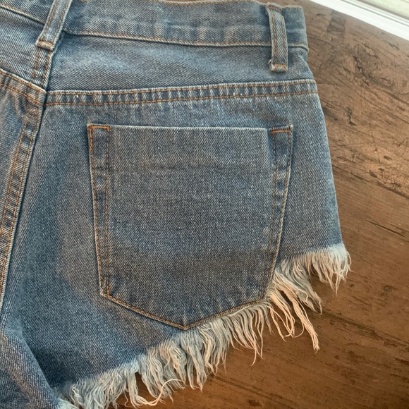 By The Way Denim shorts sz 27 *revolve* - Picture 10 of 11